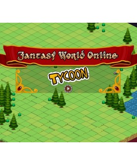 Fantasy World Online Tycoon Steam Key GLOBAL
